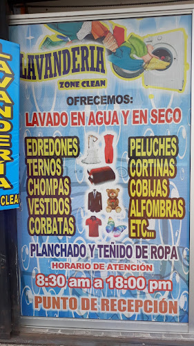 Lavanderia Zone Clean - Quito