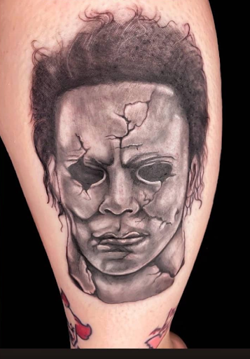 Explore domino tattoo ideas, creative tattoo ideas in Vancouver, available at Studio X Tattoos & Piercings