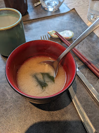 Soupe miso du Restaurant Japonais HiBiKi à Schiltigheim - n°3