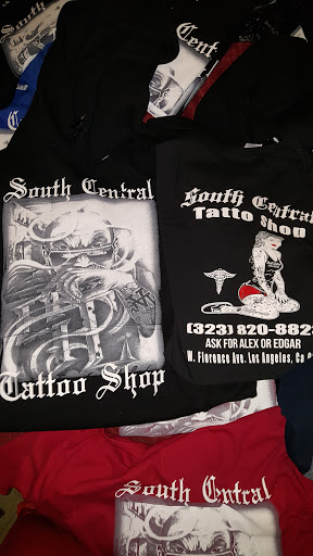 Explore flower leg tattoo ideas, creative tattoo ideas in Los Angeles, available at South Central Tattoos