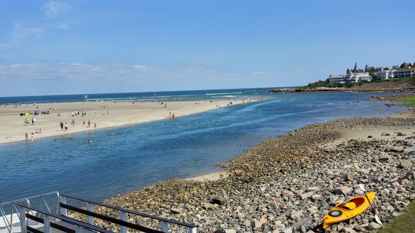 Foto van Ogunquit beach - populaire plek onder ontspanningskenners