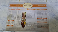 Menu / carte de Istanbul kebab à Mourmelon-le-Grand
