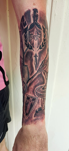 Explore tattoo ideas for inner forearm, creative tattoo ideas in Meridian, available at SK-Tattoo1
