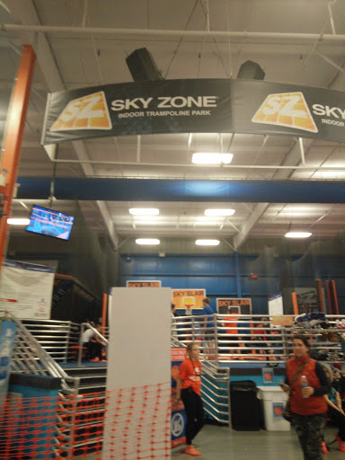 Amusement Center «Sky Zone Trampoline Park», reviews and photos, 10 Conchester Rd, Glen Mills, PA 19342, USA