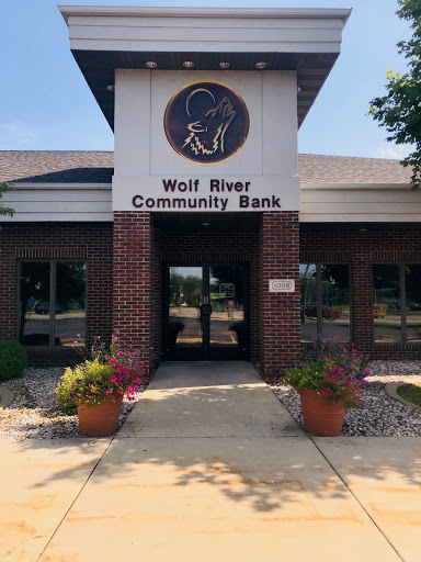 Wolf River Community Bank in New London, Wisconsin