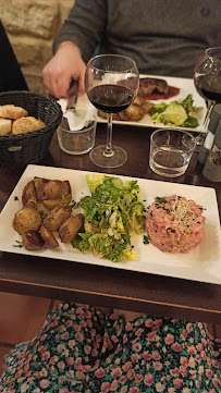 Steak tartare du Restaurant français La Pie Noir à Paris - n°13