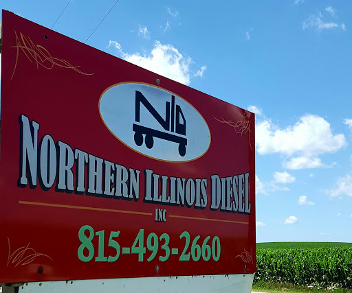 Northern Illinois Diesel, Inc. in Mount Carroll Historic District, Illinois