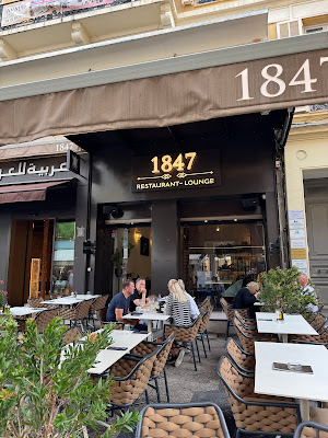 Le 1847 à Nice
