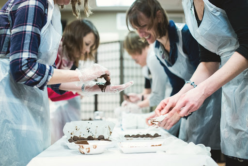 Chocolate Collective at Novotel Manchester