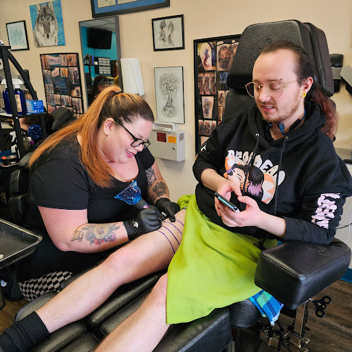 Explore awesome forearm tattoo ideas, creative tattoo ideas in Traverse City, available at Pinups & Needles