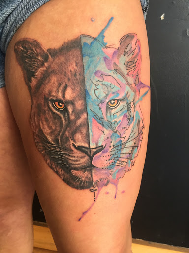 Explore tattoos sleeves ideas for guys, creative tattoo ideas in Milford, available at Inkhouse 203