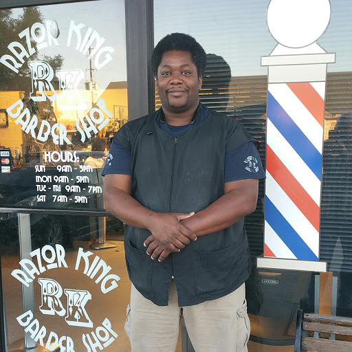 Barber Shop «Razor King Barber Shop», reviews and photos, 7554 Hwy 6 N, Houston, TX 77095, USA