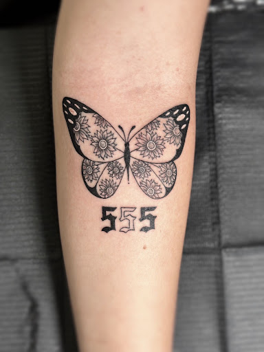 Explore sage tattoo ideas, creative tattoo ideas in Davenport, available at Eclipse Tattoos