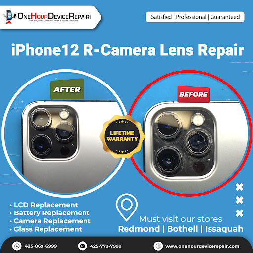 Mobile Phone Repair Shop «One Hour Device Repair», reviews and photos, 70 E Sunset Way, Issaquah, WA 98027, USA