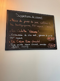 La bigoudène à La Chapelle-sur-Erdre menu