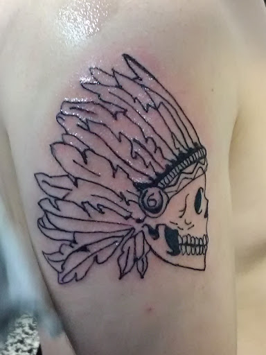 Explore mens christian tattoo ideas, creative tattoo ideas in Garden Grove, available at CM Hurt Piercing & Jewelry