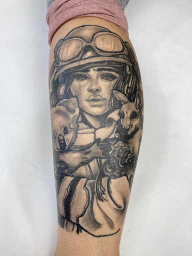 Logo da empresa - Baca Tattoo