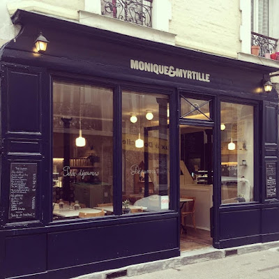 Monique & Myrtille à Paris