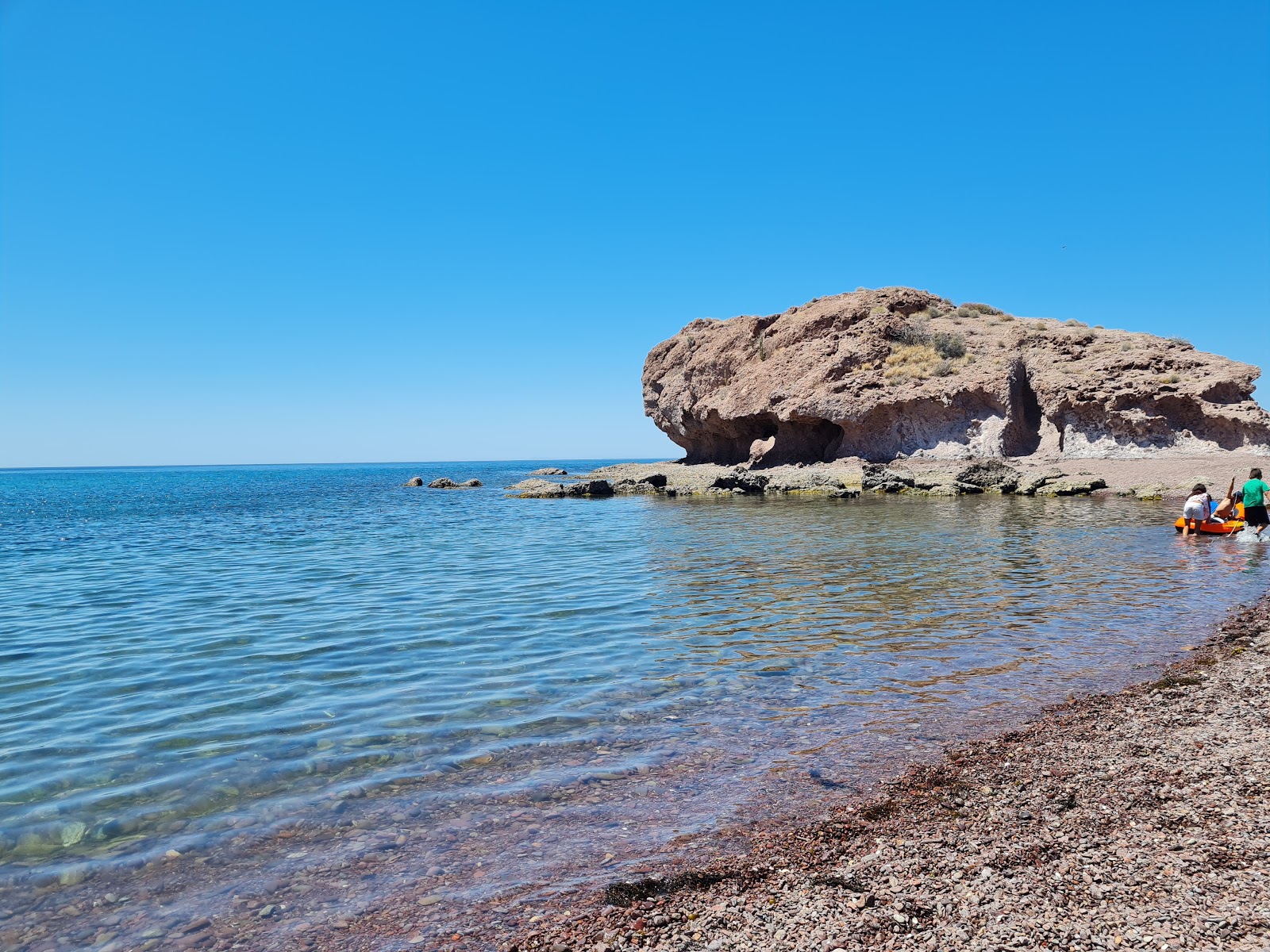 Photo de Playa el Himalaya zone sauvage