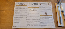 Le Tablier à Troyes menu