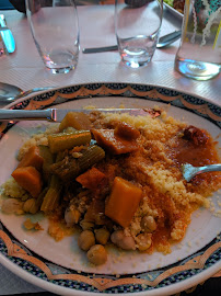Couscous du Restaurant de spécialités d'Afrique du Nord L'Étoile Kabyle à Melun - n°10