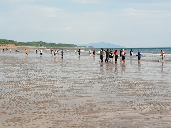 St bees beach