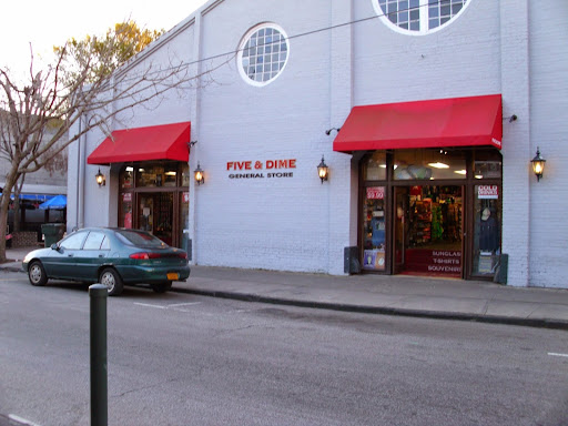 FIVE AND DIME GENERAL STORE, 99 S Market St, Charleston, SC 29401, USA, 