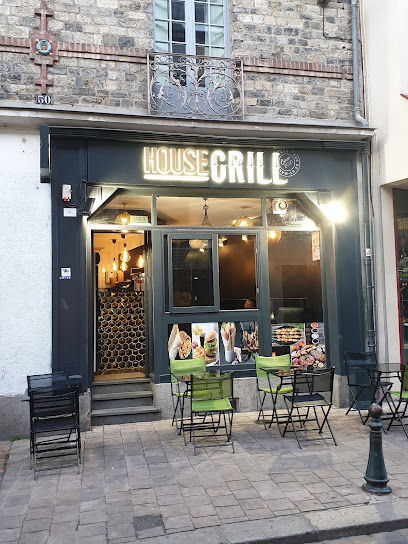 HOUSE GRILL - 50 Rue Saint-Malo, 35000 Rennes, France