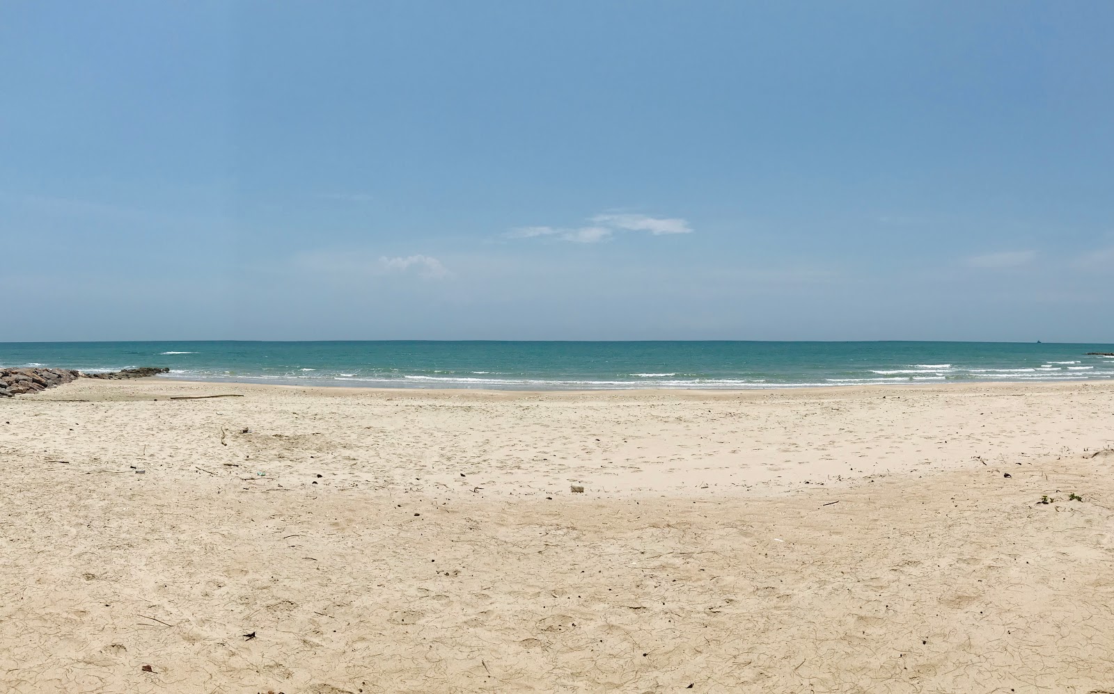 Foto von Forest Beach mit langer gerader strand