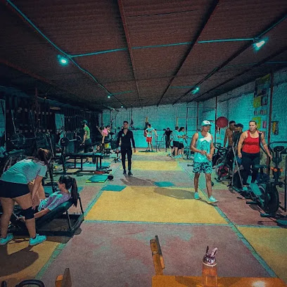 Gym @WARRIORS_tipacoque - carrera, Tipacoque, Boyacá, Colombia