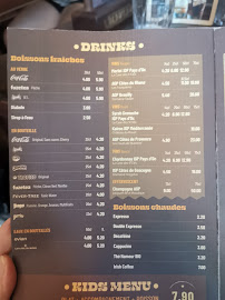 Old Wild West à Reichstett menu