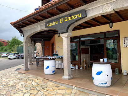 Restaurante Castru Gaiteru - Llanes Asturias ES, Ería la Vega, 33595 Celorio, Spain