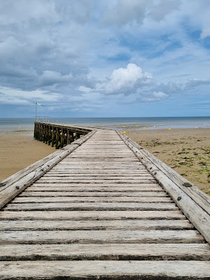 Plage de Grandcamp à Grandcamp-Maisy
