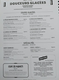 La Corde à Linge à Strasbourg menu