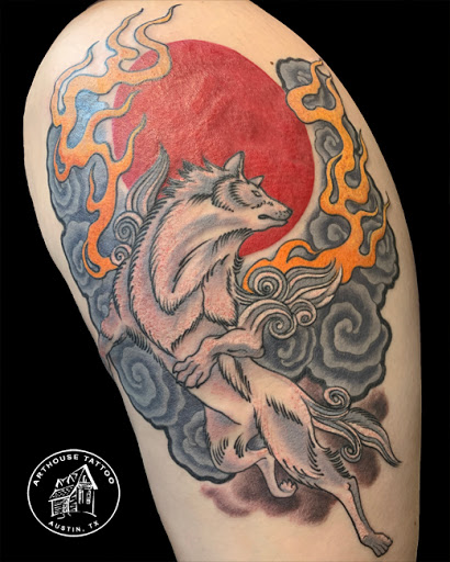 Tattoo Shop «Arthouse Tattoo», reviews and photos, 15409 Ranch Rd 620 N, Austin, TX 78717, USA