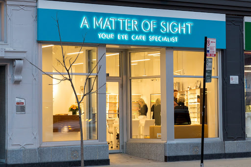 Eye Care Center «A Matter of Sight», reviews and photos, 2210 N Clark St, Chicago, IL 60614, USA