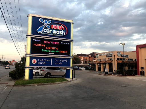 Car Wash «swish car wash & dog wash», reviews and photos, 9235 Westheimer Rd, Houston, TX 77063, USA