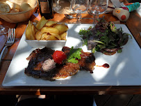 Steak du Restaurant italien La Pomme de Pin à Ramatuelle - n°8