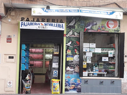 Pajareria y Semilleria Nando - Servicios para mascota en Huelva