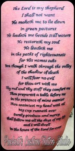 Explore dystopian tattoo ideas, creative tattoo ideas in Hillsboro, available at Pucketts Custom Tattoo Studio