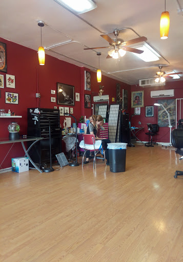 Explore back tattoo ideas for men, creative tattoo ideas in Tucson, available at Broken Clover Tattoo and Piercing