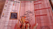 Restaurant français Le Sable Rouge à Wimereux (la carte)