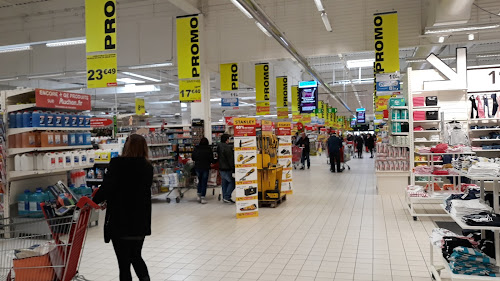 Épicerie Auchan Hypermarché Facture Biganos Biganos
