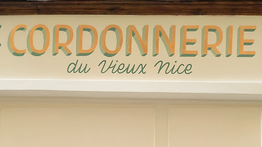 Cordonnerie du Vieux-Nice, cordonnier traditionnel