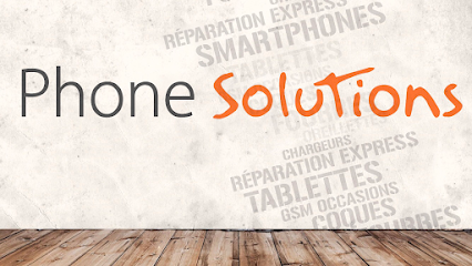 Phone Solutions Manor Genève - Réparation Express Smartphones Tablettes