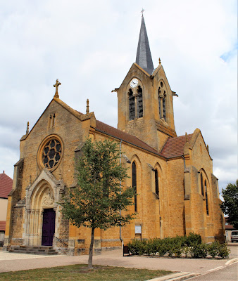 Église Saint Sylvestre à L'Hôpital-le-Mercier