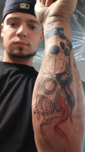 Explore corn tattoo ideas, creative tattoo ideas in Fort Oglethorpe, available at Wicked Eyes Tattoo Art Gallery