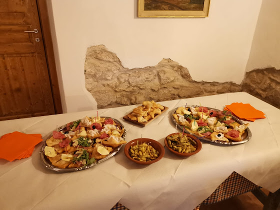 Plats et boissons Casa vacanza Dimora Barbolani 66010 Lettopalena