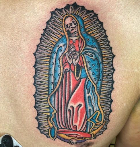 Explore gorilla tattoo ideas, creative tattoo ideas in Newburgh, available at Millennium Tattoo