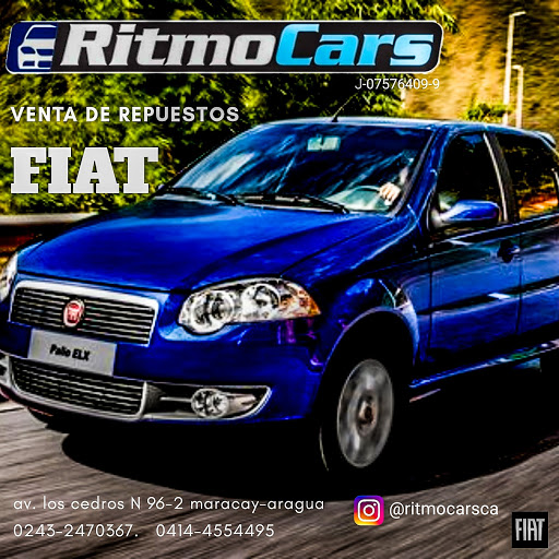 Ritmocars C.A. venta de repuestos FIAT